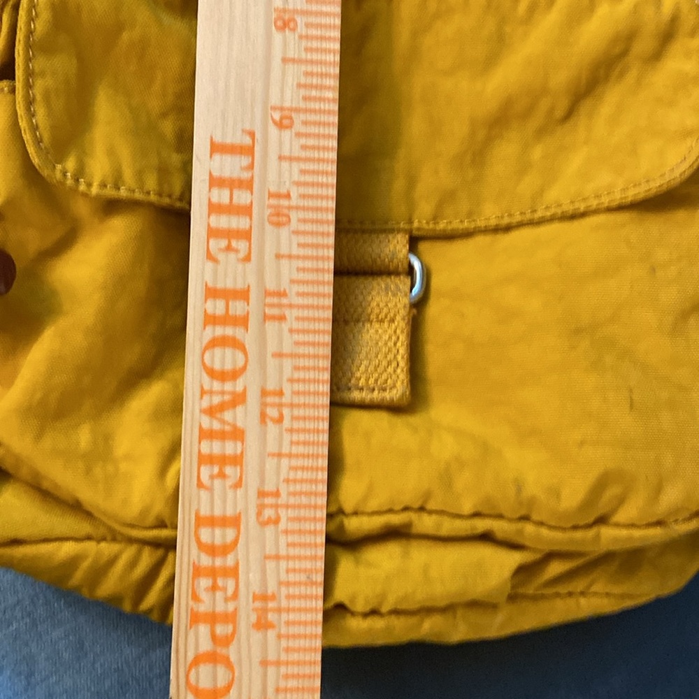 Kipling Yellow Mini Backpack - Picture 4 of 12